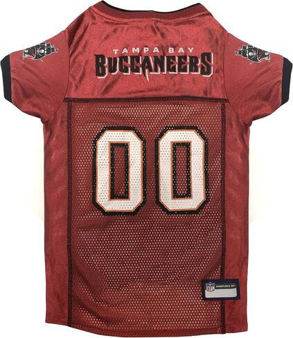 NFL Tampa Bay Buccaneers Dog Jersey, Size: XX-Large. Best Football Jersey Costume for Dogs & Cats. Licensed Jersey Shirt in Saudi Arabia