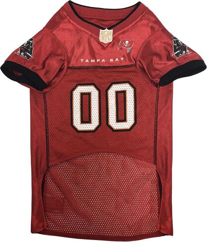 NFL Tampa Bay Buccaneers Dog Jersey, Size: XX-Large. Best Football Jersey Costume for Dogs & Cats. Licensed Jersey Shirt in Saudi Arabia