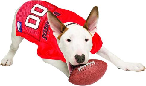 NFL Tampa Bay Buccaneers Dog Jersey, Size: XX-Large. Best Football Jersey Costume for Dogs & Cats. Licensed Jersey Shirt in Saudi Arabia