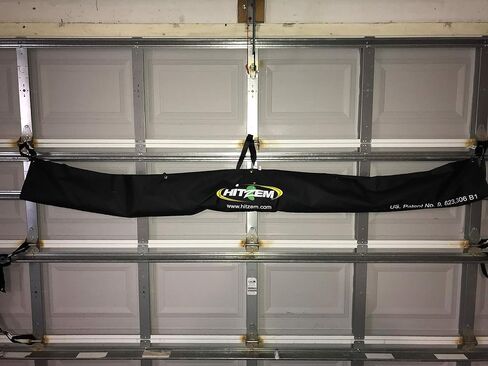 Golf Practice Net for Garage Door, Indoor or Outdoor Golf Training Equipment, No Poles or Wires, One Time Installation, Roll Up to Store Golf Hitting Net Out of Sight in Saudi Arabia