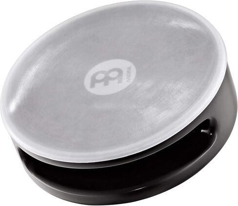 Meinl Percussion Cajon Snare القابل للتركيب مع أسلاك داخلية - غير مصنوع في الصين - هيكل من الخشب الصلب مع وصلة ملولبة 3/8 بوصة، ضمان لمدة عامين (MCS2-BK) in Saudi Arabia