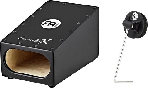 Meinl Pickup Snarebox مع مضرب إسفنجي ناعم على شكل حرف L وأفخاخ داخلية لإيقاعات صندوق الستومب عالية النبرة - صنع في أوروبا - خشب البتولا البلطيقي، ضمان لمدة عامين (PSNAREBOX) in Kuwait