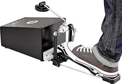 Meinl Pickup Snarebox مع مضرب إسفنجي ناعم على شكل حرف L وأفخاخ داخلية لإيقاعات صندوق الستومب عالية النبرة - صنع في أوروبا - خشب البتولا البلطيقي، ضمان لمدة عامين (PSNAREBOX) in Kuwait