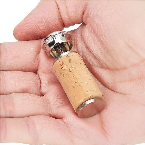 Jiayouy Flute Headjoint Cork Plugs Flute Stopper Plug and Crown Repair Parts Natural Corks in Saudi Arabia