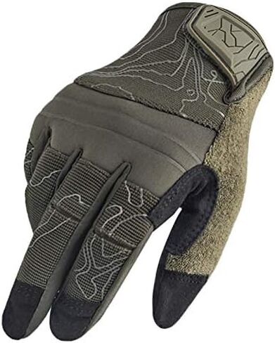 Touch Screen Full Finger Dexterity Gloves for Men Women Motorcycle in Saudi Arabia