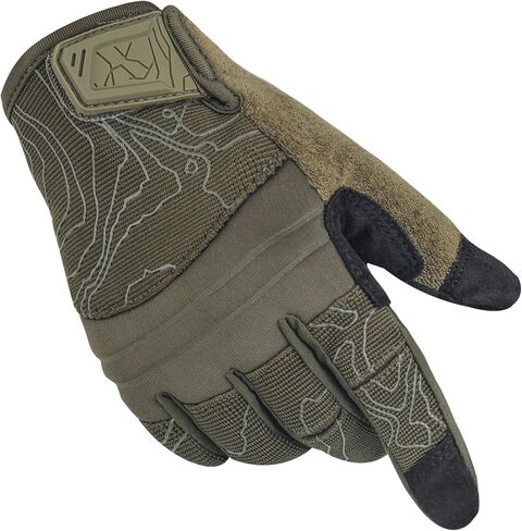 Touch Screen Full Finger Dexterity Gloves for Men Women Motorcycle in Saudi Arabia