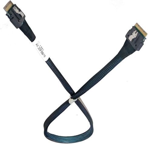 DiliVing SlimSAS 8X to SlimSAS 8X,SFF-8654 74pin to SFF-8654 74pin Cable 70CM in Saudi Arabia