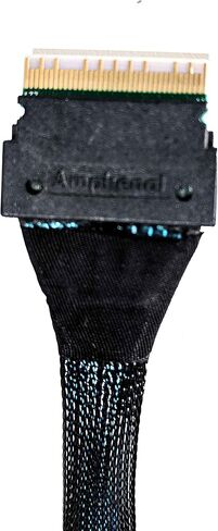 DiliVing SlimSAS 8X to SlimSAS 8X,SFF-8654 74pin to SFF-8654 74pin Cable 70CM in Saudi Arabia
