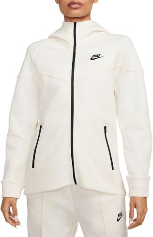 NIKE Sportswear Tech Fleece Windrunner Women's Full-Zip Hoodie FB8338-110 (), Size M in Saudi Arabia