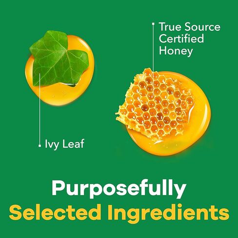 Robitussin Naturals Honey and Ivy Leaf Dietary Supplement Relieves Occasional Cough Associated with Hoarseness, Dry Throat, and Irritants, 8.3 oz in Kuwait