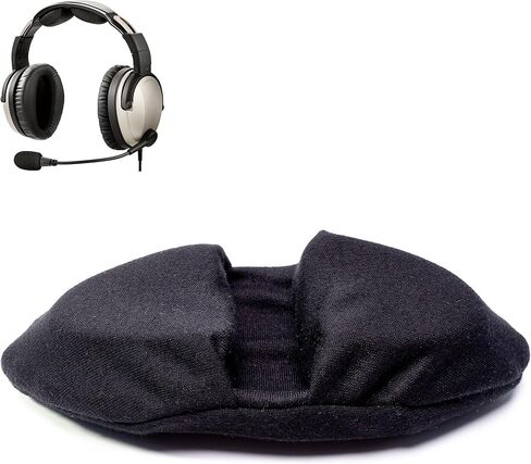 Super Softer Double Foam Headband Cushion Pads Compatible with Zulu Sierra PFX Zulu 2 3 Aviation Headset in Saudi Arabia