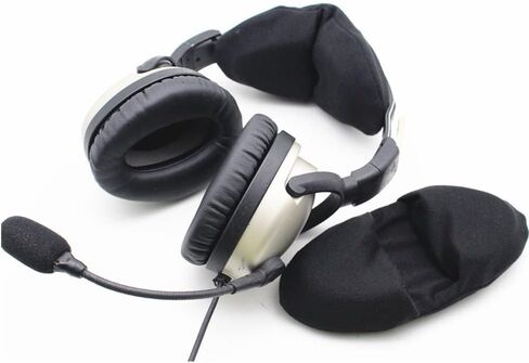 Super Softer Double Foam Headband Cushion Pads Compatible with Zulu Sierra PFX Zulu 2 3 Aviation Headset in Saudi Arabia
