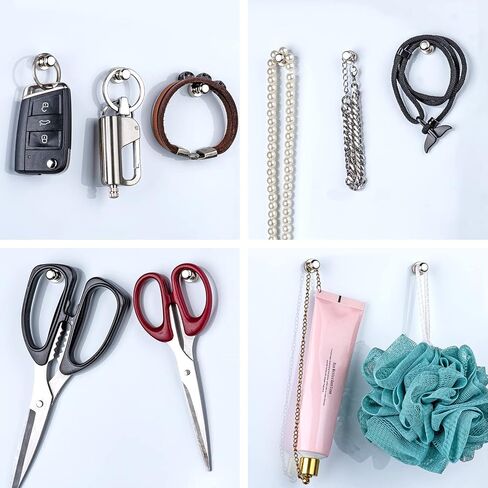 20 Pcs Metallic Magnets, Black Magnetic Push Pins, Refrigerator Magnets, Brushed Nickel Push Pin Magnets Perfect for Fridge Magnets, Office Magnets, Whiteboard, Map Magnets.Magnets for Whiteboard in Saudi Arabia