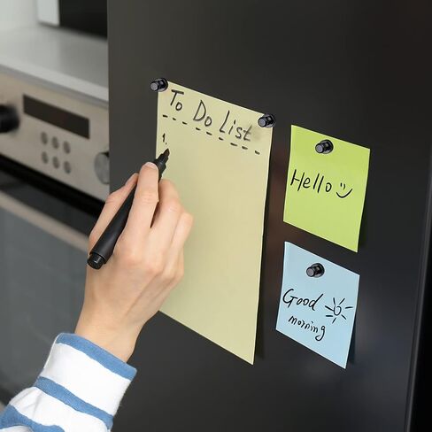 20 قطعة مغناطيس معدني، دبابيس دفع مغناطيسية فضية، مغناطيس الثلاجة، مغناطيس دبوس دفع من النيكل المصقول مثالي لمغناطيس الثلاجة، مغناطيس المكتب، مغناطيس السبورة البيضاء، مغناطيس الخريطة in Kuwait