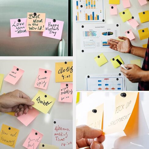 20 قطعة مغناطيس معدني، دبابيس دفع مغناطيسية فضية، مغناطيس الثلاجة، مغناطيس دبوس دفع من النيكل المصقول مثالي لمغناطيس الثلاجة، مغناطيس المكتب، مغناطيس السبورة البيضاء، مغناطيس الخريطة in Kuwait