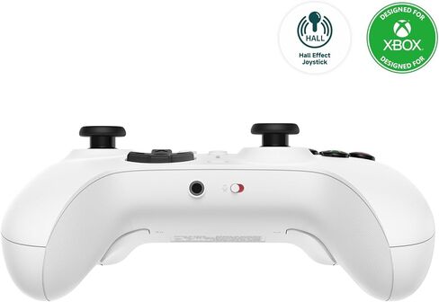 وحدة تحكم سلكية 8Bitdo Ultimate لأجهزة Xbox Series X وXbox Series S وXbox One وWindows 10 وWindows 11 - مرخصة رسميًا (أبيض) in Kuwait