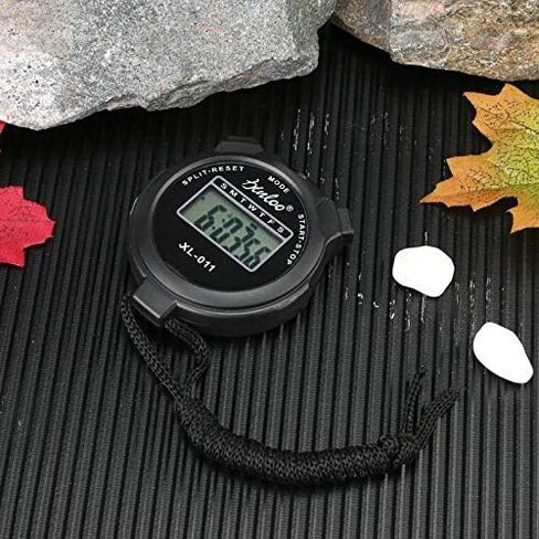 LCD Display Stopwatch Counter Timer Digital Sport Date Alarm Chronograph Compass Multi Function Chronograph Fitness Coach Refrees in Saudi Arabia