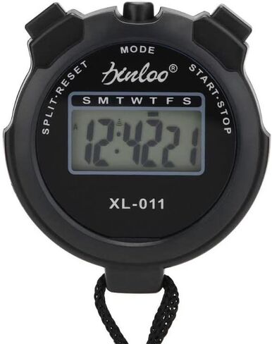 LCD Display Stopwatch Counter Timer Digital Sport Date Alarm Chronograph Compass Multi Function Chronograph Fitness Coach Refrees in Saudi Arabia