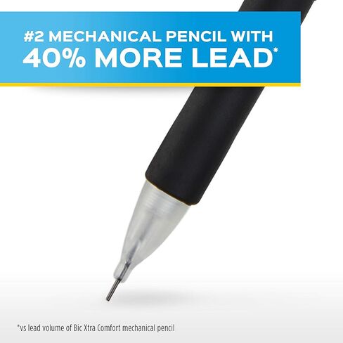 Paper Mate Mechanical Pencils, Write Bros. #2 Pencil, 0.7mm, Assorted Pencil Types, 48 Count in Saudi Arabia