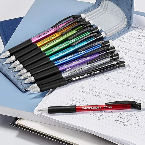 Paper Mate Mechanical Pencils, Write Bros. #2 Pencil, 0.7mm, Assorted Pencil Types, 48 Count in Saudi Arabia
