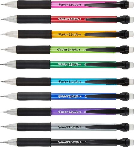 Paper Mate Mechanical Pencils, Write Bros. #2 Pencil, 0.7mm, Assorted Pencil Types, 48 Count in Saudi Arabia