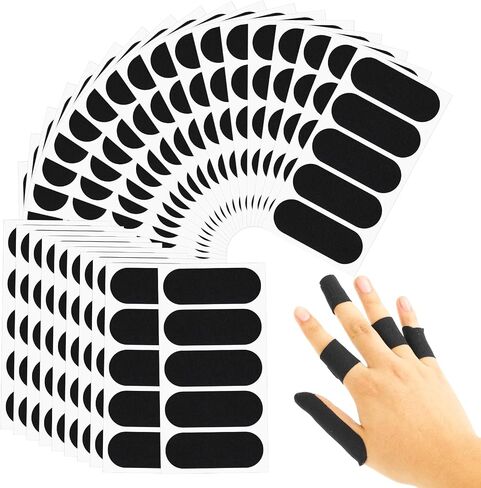 100 Pcs Bowling Tape for Fingers Bowling Tape Thumb Bowling Finger Tape Bowling Finger Protectorsfor Bowlers Elastic Bowling Tape Exercise Sport Bowling Accessories in Saudi Arabia