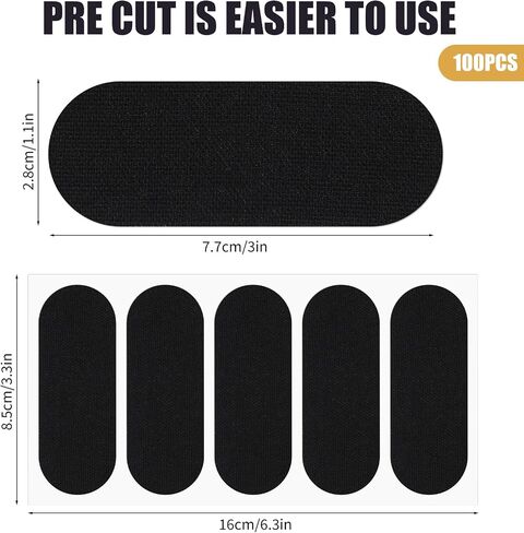 100 Pcs Bowling Tape for Fingers Bowling Tape Thumb Bowling Finger Tape Bowling Finger Protectorsfor Bowlers Elastic Bowling Tape Exercise Sport Bowling Accessories in Saudi Arabia