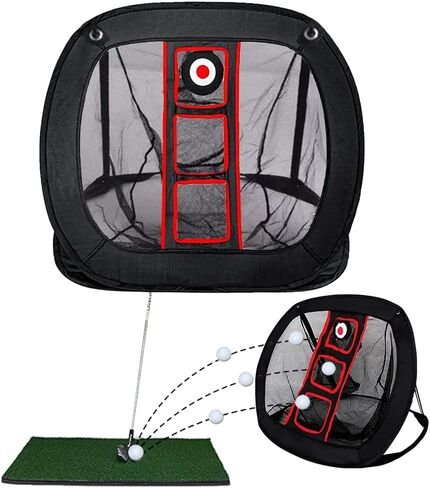 الإبحار جولف التقطيع صافي | شبكة تقطيع الجولف المنبثقة | شبكة ضرب الجولف في الأماكن المغلقة/الخارجية من أجل الدقة وممارسة التأرجح in Kuwait