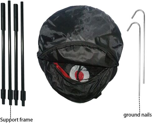 الإبحار جولف التقطيع صافي | شبكة تقطيع الجولف المنبثقة | شبكة ضرب الجولف في الأماكن المغلقة/الخارجية من أجل الدقة وممارسة التأرجح in Kuwait