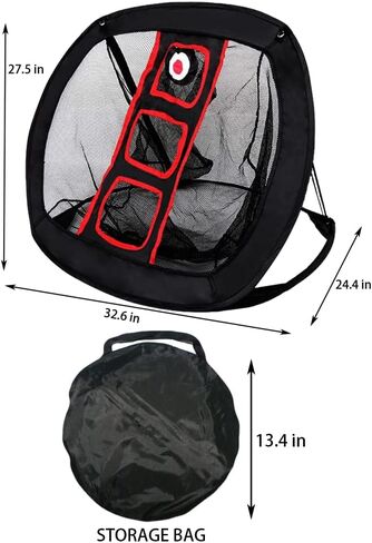 الإبحار جولف التقطيع صافي | شبكة تقطيع الجولف المنبثقة | شبكة ضرب الجولف في الأماكن المغلقة/الخارجية من أجل الدقة وممارسة التأرجح in Kuwait