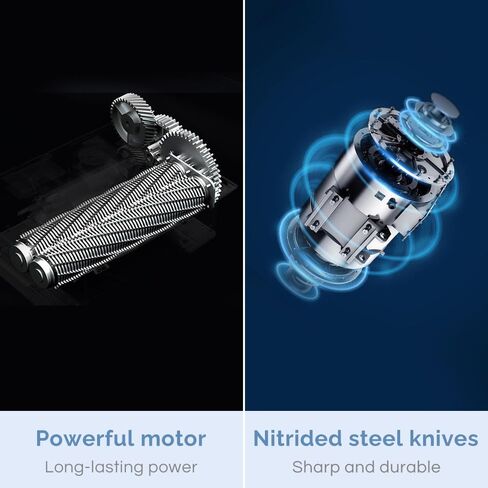 آلة تمزيق الورق ذات التغذية التلقائية: آلات تمزيق الورق الصغيرة الحجم للمكتب المنزلي سعة 200 ورقة، آلة تمزيق الورق التجارية شديدة التحمل لمدة 60 دقيقة، مستوى الأمان العالي P-5، تمزيق الورق/الأقراص المضغوطة/بطاقة الائتمان مع صندوق سحب سعة 9.3 جالون in Kuwait