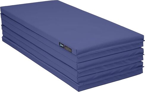 Z Athletic Folding Panel Mats for Gymnastics, Martial Arts, Tumbling (4ft x 12ft x 2in) in Saudi Arabia