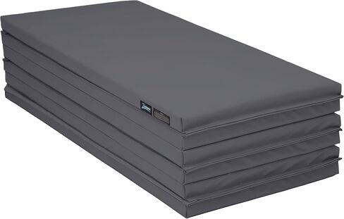 Z Athletic Folding Panel Mats for Gymnastics, Martial Arts, Tumbling (4ft x 12ft x 2in) in Saudi Arabia