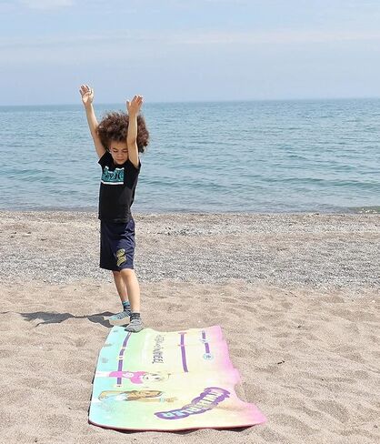 CARTWHIRLER Cartwheel Training Mats - At Home Gymnastics Mat, Toy Mats for All Kids, Yoga, Dance, And Play Mat, For Ages 4-12+, 2ft x 6ft in Saudi Arabia