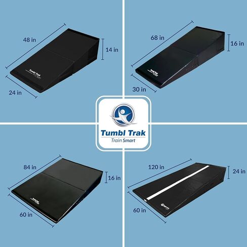 Tumbl Trak Folding Incline Mat in Saudi Arabia