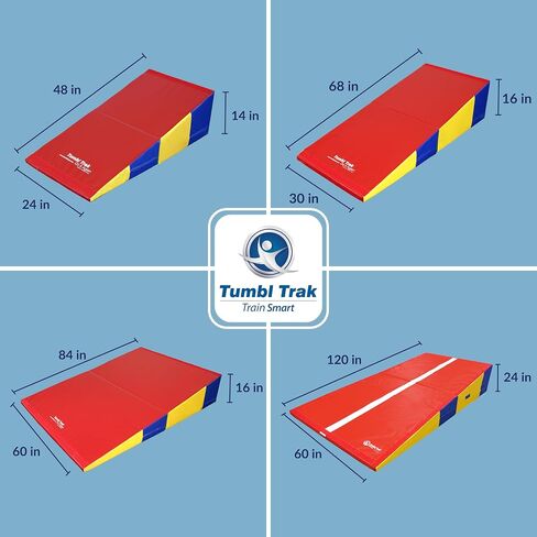 Tumbl Trak Folding Incline Mat in Saudi Arabia