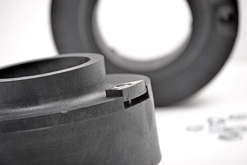 مجموعة تسوية Rough Country 2.5 بوصة لـ 94-01 Ram 1500 | 94-12 2500/3500-374.20 in Kuwait