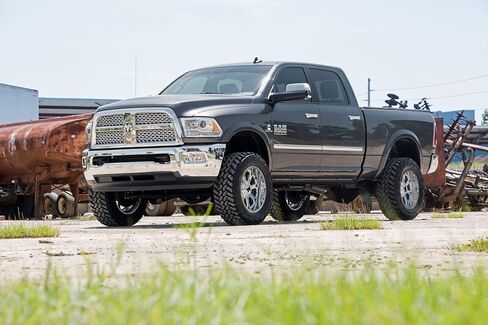 مجموعة تسوية Rough Country 2.5 بوصة لـ 94-01 Ram 1500 | 94-12 2500/3500-374.20 in Kuwait