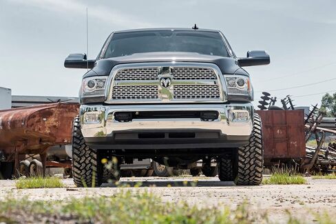 مجموعة تسوية Rough Country 2.5 بوصة لـ 94-01 Ram 1500 | 94-12 2500/3500-374.20 in Kuwait