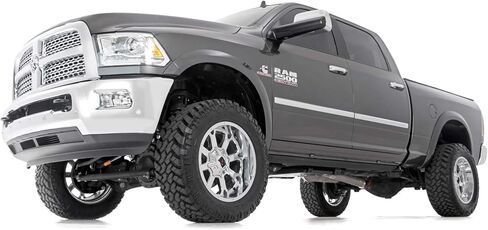 مجموعة تسوية Rough Country 2.5 بوصة لـ 94-01 Ram 1500 | 94-12 2500/3500-374.20 in Kuwait