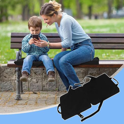 Aodaer 3 Pieces Portable Double Layer Stadium Cushion Stadium Seats Bleacher Seat Without Backrest Folding Boat Canoe Kayak Seat Cushion for Sporting Events Camping Hiking in Saudi Arabia