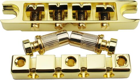Guyker 4 سلسلة جسر باس عالي الكتلة مع سروج الزنك بديلة لموسيقى الجاز الكهربائية P Bass Precision Bass (BS004 Chrome) in Saudi Arabia
