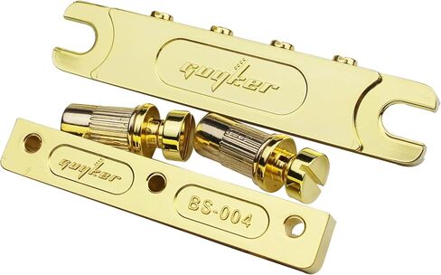 Guyker 4 سلسلة جسر باس عالي الكتلة مع سروج الزنك بديلة لموسيقى الجاز الكهربائية P Bass Precision Bass (BS004 Chrome) in Saudi Arabia
