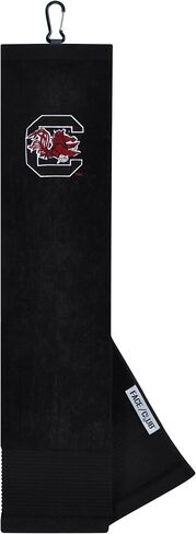 Team Effort South Carolina Fighting Gamecocks Face/Club Embroidered Towel in Saudi Arabia