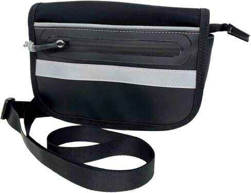 BiKase Clutch - حقيبة يد أنيقة للدراجة يمكن تركيبها على دراجتك أو يمكنك ارتداؤها. حقيبة كروس تتحول إلى حقيبة دراجة في لمح البصر in Kuwait