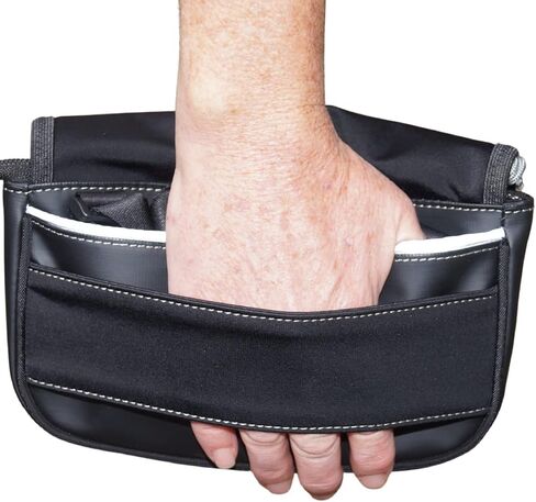 BiKase Clutch - حقيبة يد أنيقة للدراجة يمكن تركيبها على دراجتك أو يمكنك ارتداؤها. حقيبة كروس تتحول إلى حقيبة دراجة في لمح البصر in Kuwait