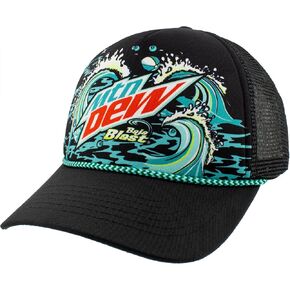 Mountain Dew Baja Blast Big Waves Trucker Hat Multicolor