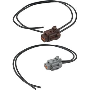 2PCS ABS Wheel Speed Sensor Connector Wiring Harness Fit for Nissan Maxima for Infinit | 47910-EA025, 47910-EA005, 47901-EA002