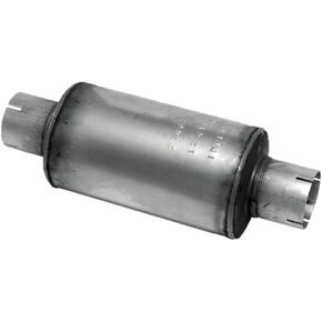 Walker Heavy Duty 21467 Direct Fit Exhaust Muffler 3.5" Inlet (ID) 3.5" Outlet (ID) for Ford F-250 Super Duty