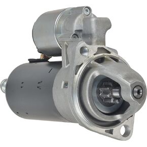 Starter Compatible With/Replacement For 12V, 9T, Ccw, Pmgr, 1.4Kw, New, Porsche 924 1986-1988 2.5L L4